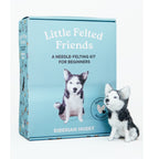Felted Friends: Husky