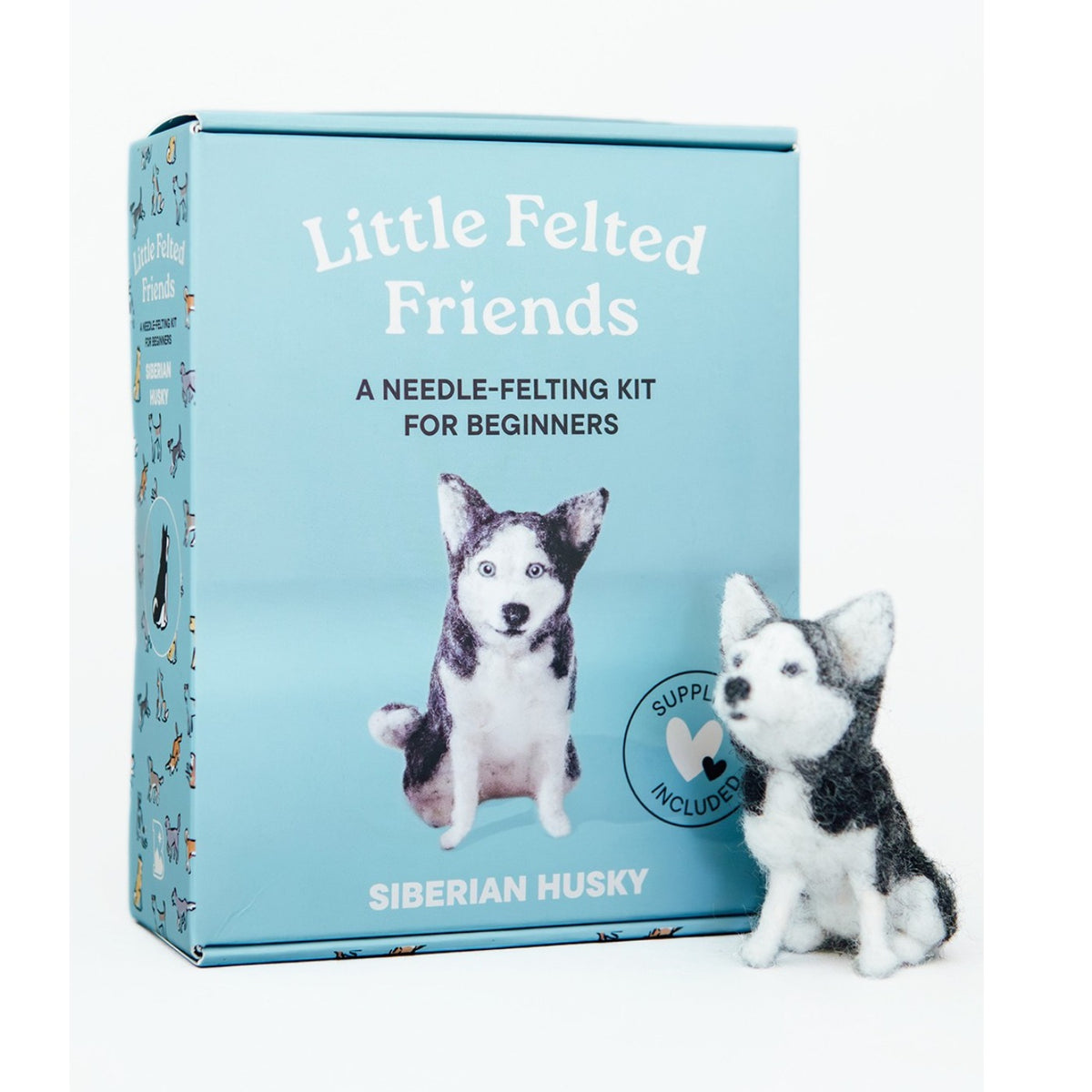 Felted Friends: Husky