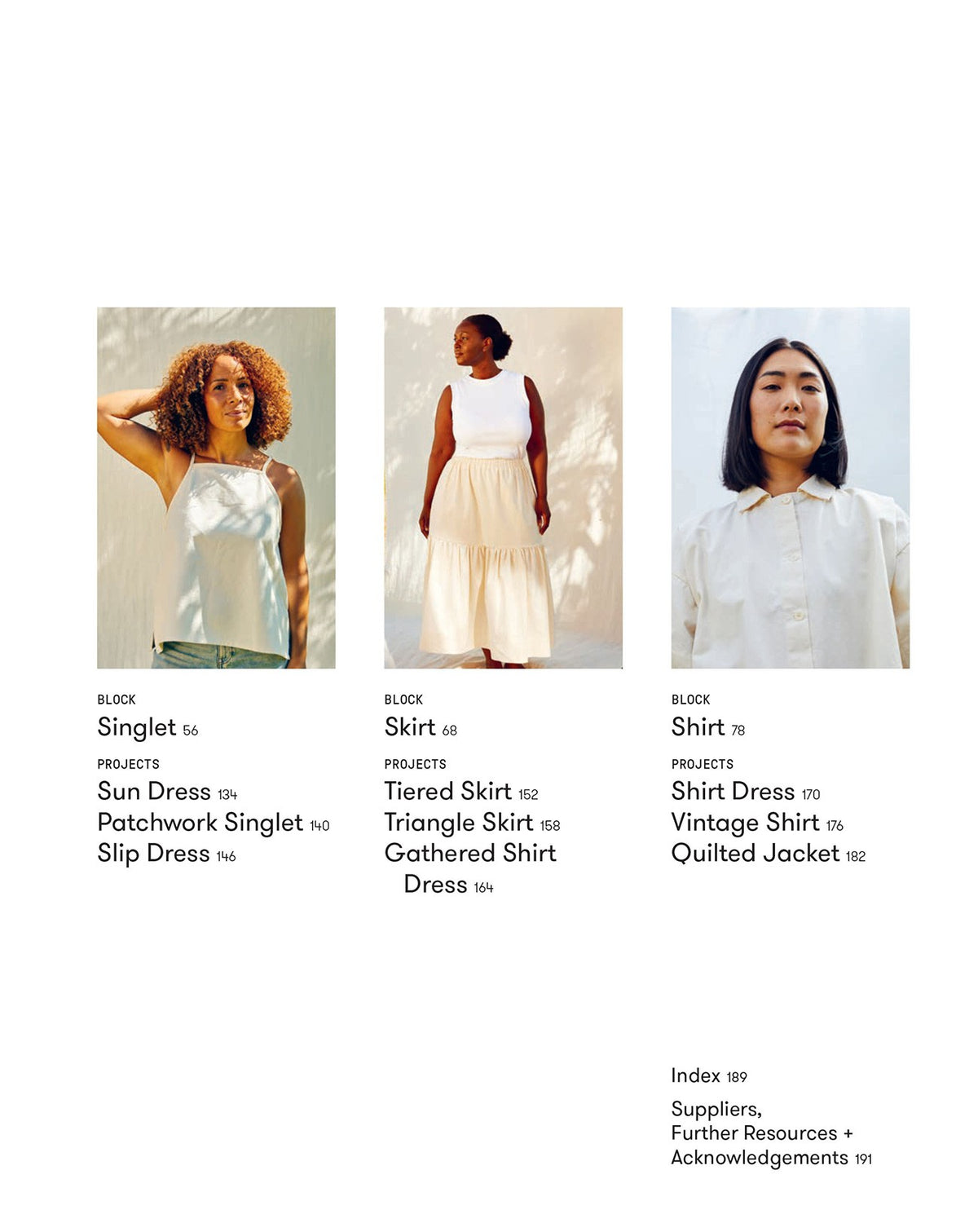 Zero Waste Patterns