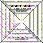 Y Block Ruler