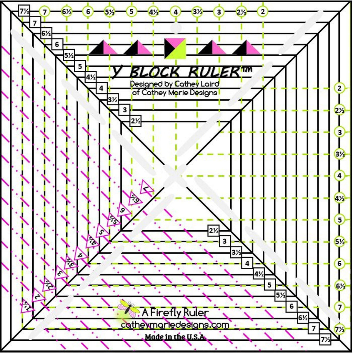 Y Block Ruler