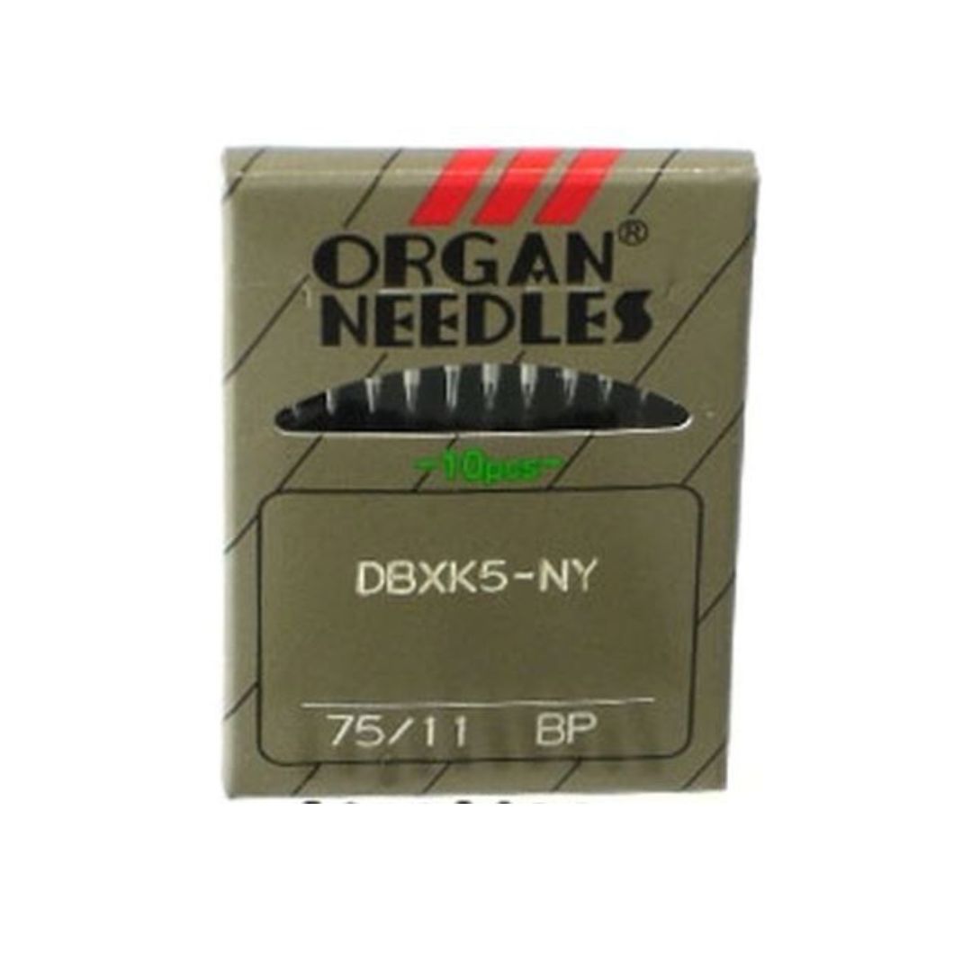 Needles DBxK5-NY #14 — genuine Janome accessory, part DBK5NY-14BP