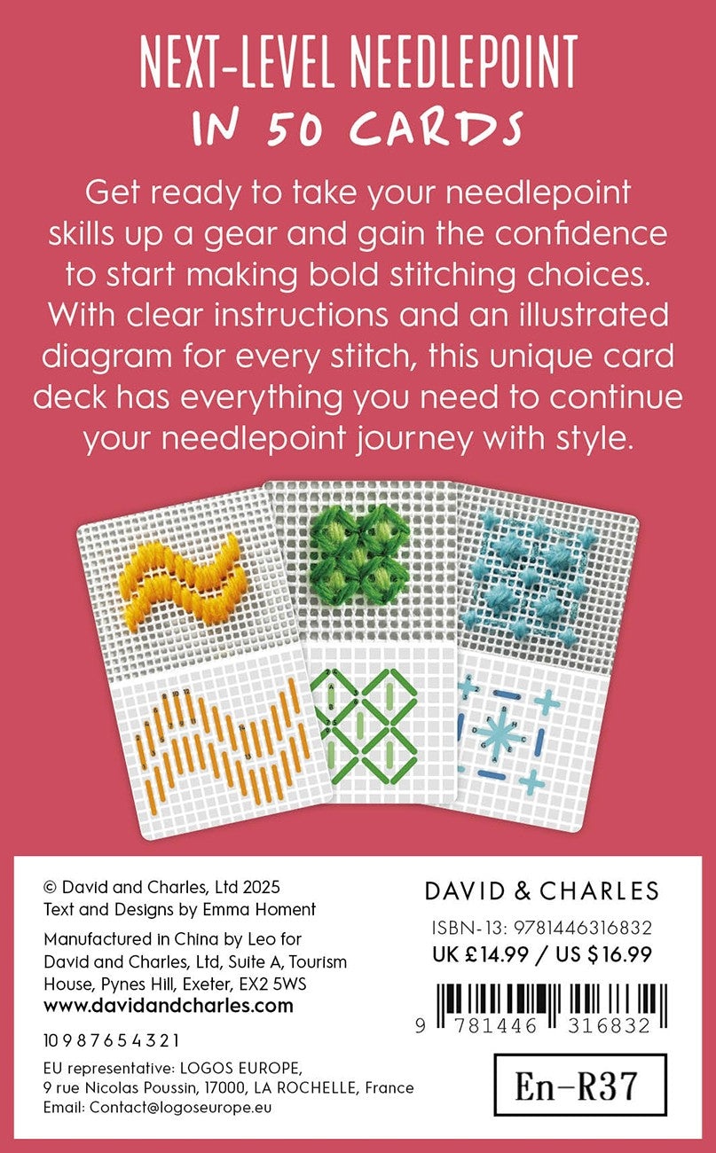 Next-Level Needlepoint Card Deck