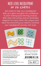 Next-Level Needlepoint Card Deck