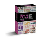 Doodle Knitting Card Deck