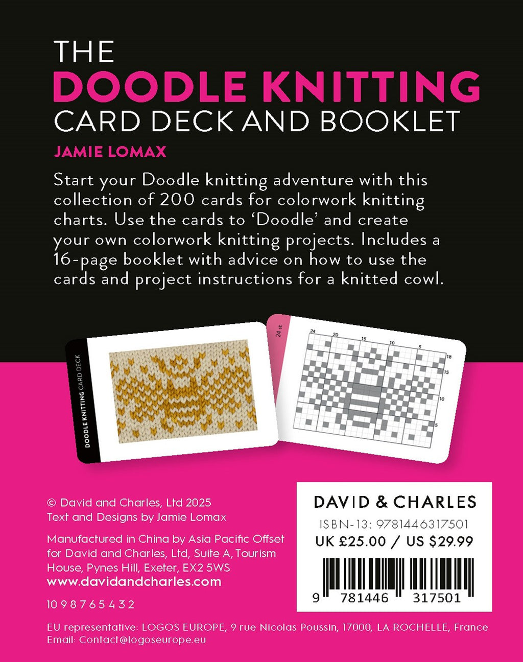 Doodle Knitting Card Deck