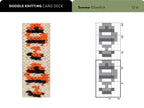 Doodle Knitting Card Deck