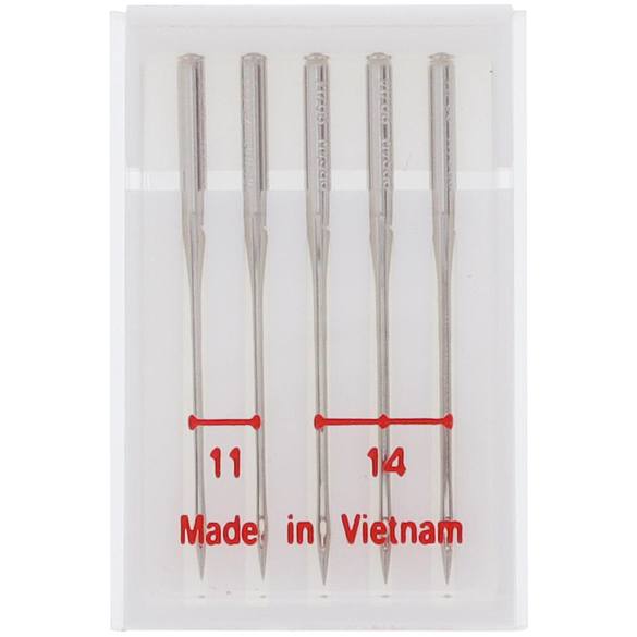 Needles ELx705 Size #14 — genuine Janome accessory, part ELx705BP-14