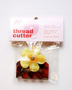 Retro Flower Thread Cutter