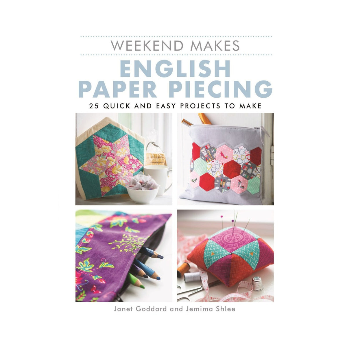 Weekend Makes: English Paper Piecing