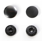 Tool-free Snaps - Set of Four - Black Metal