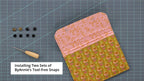 Tool-free Snaps - Set of Four - Black Metal