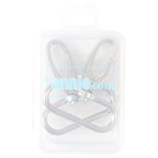 Swivel Hook 1-1/2in Nickel Set of Two