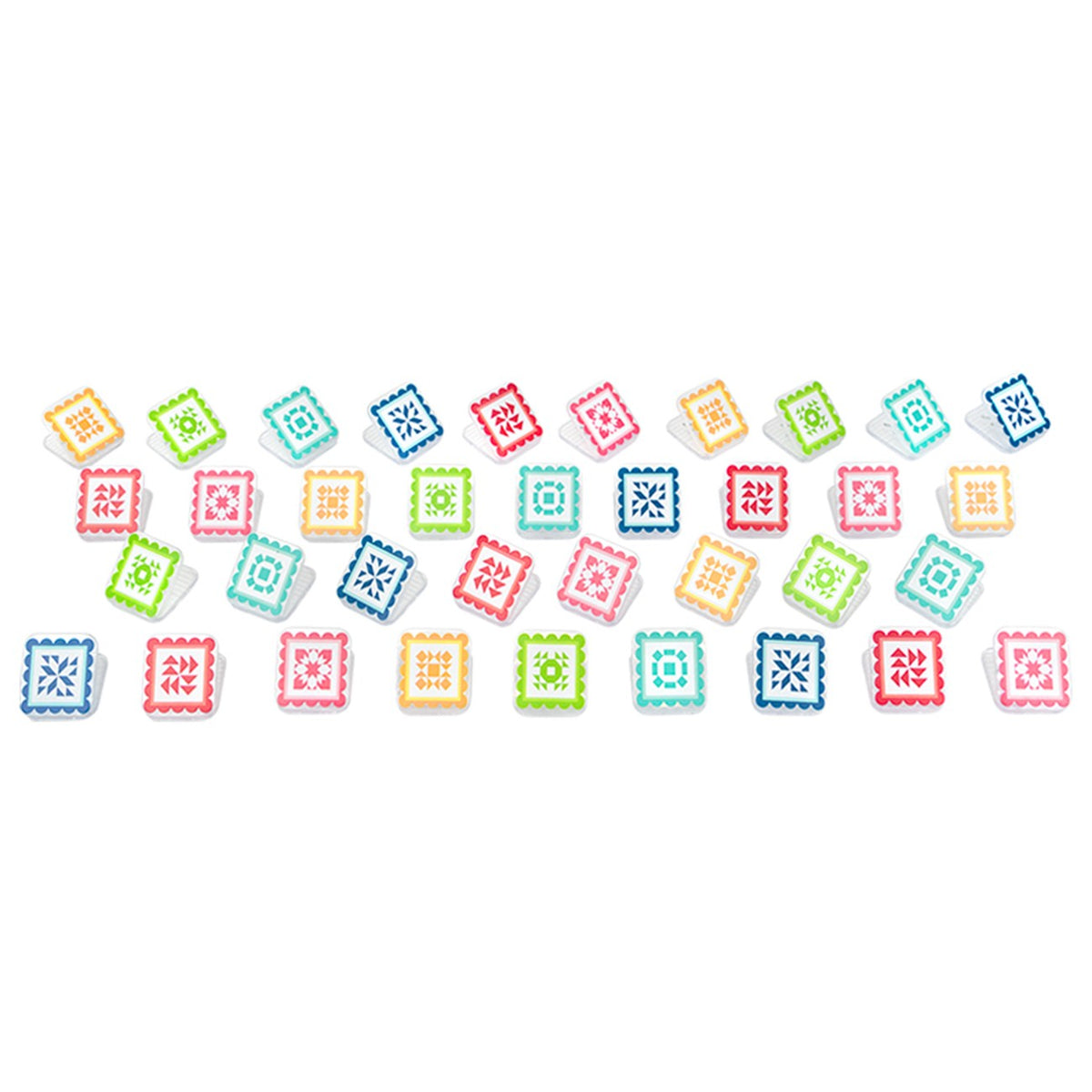 QuiltyClippies Fabric Clips