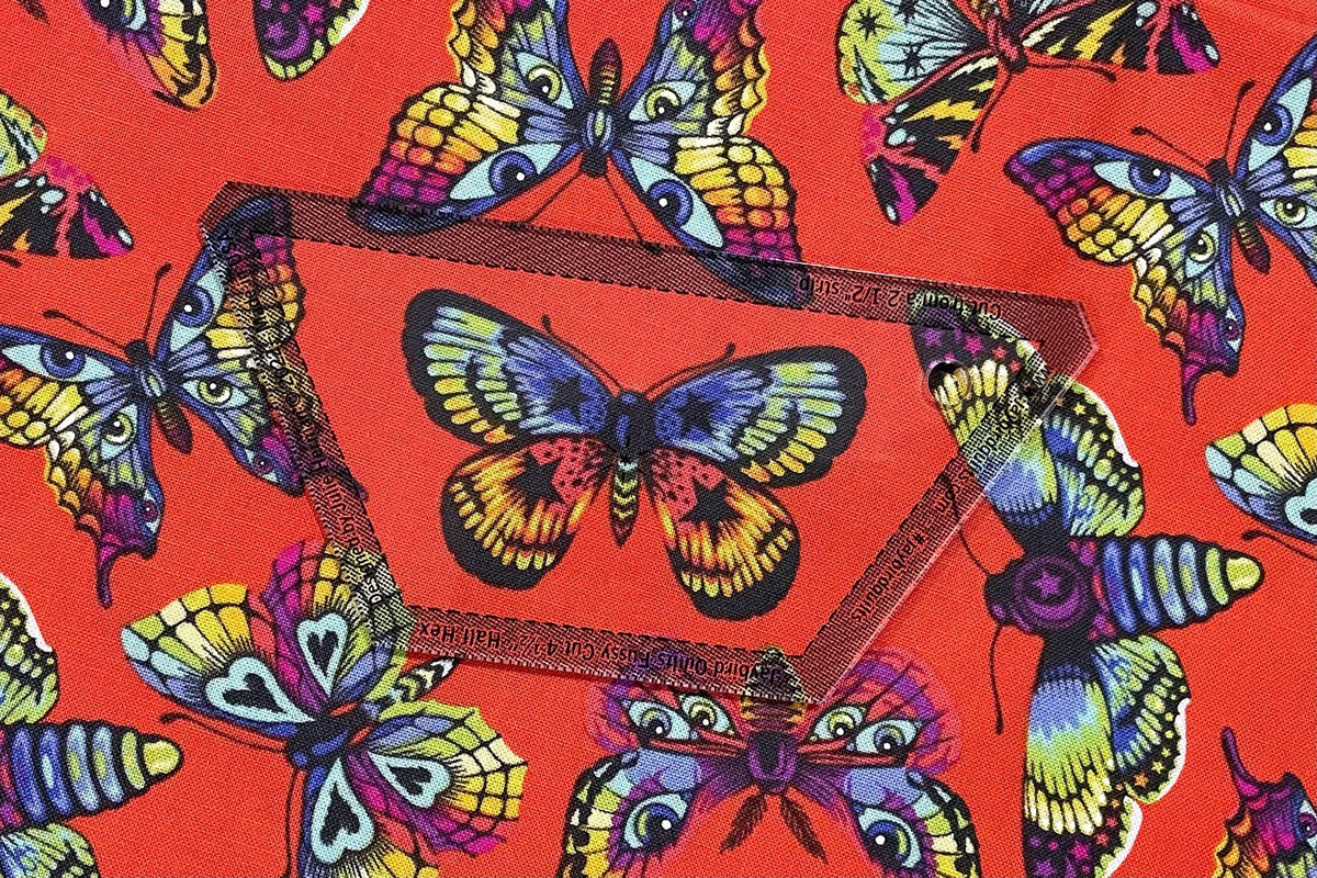 Jaybird Quilts Fussy Cut Shapes