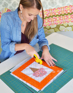 Orange Pop Rulers Rectangle Set