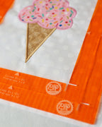 Orange Pop Rulers Rectangle Set