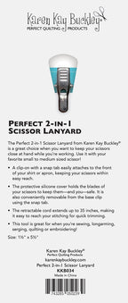 Karen Kay Buckley® Perfect 2-in-1 Scissor Lanyard