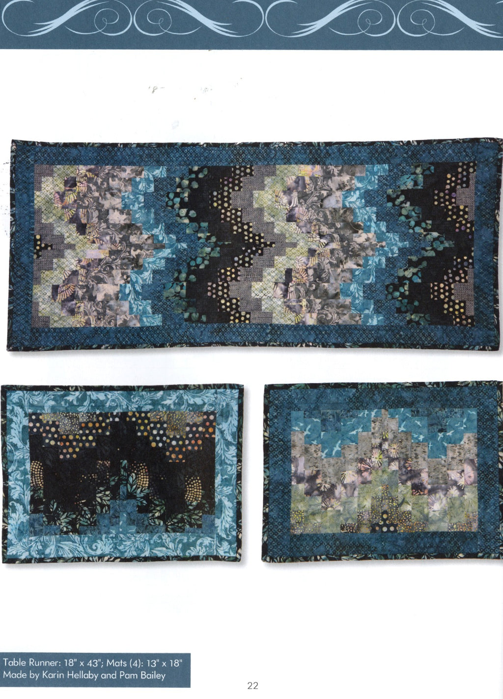 Jelly Roll Bargello Quilts