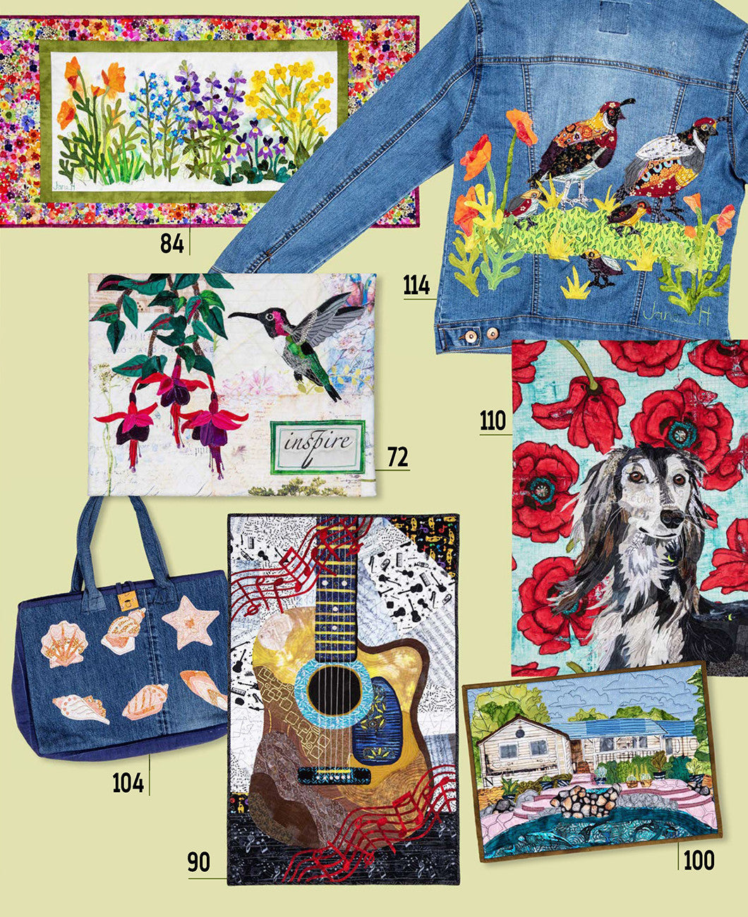 Capture Your Own Life with Collage Quilting