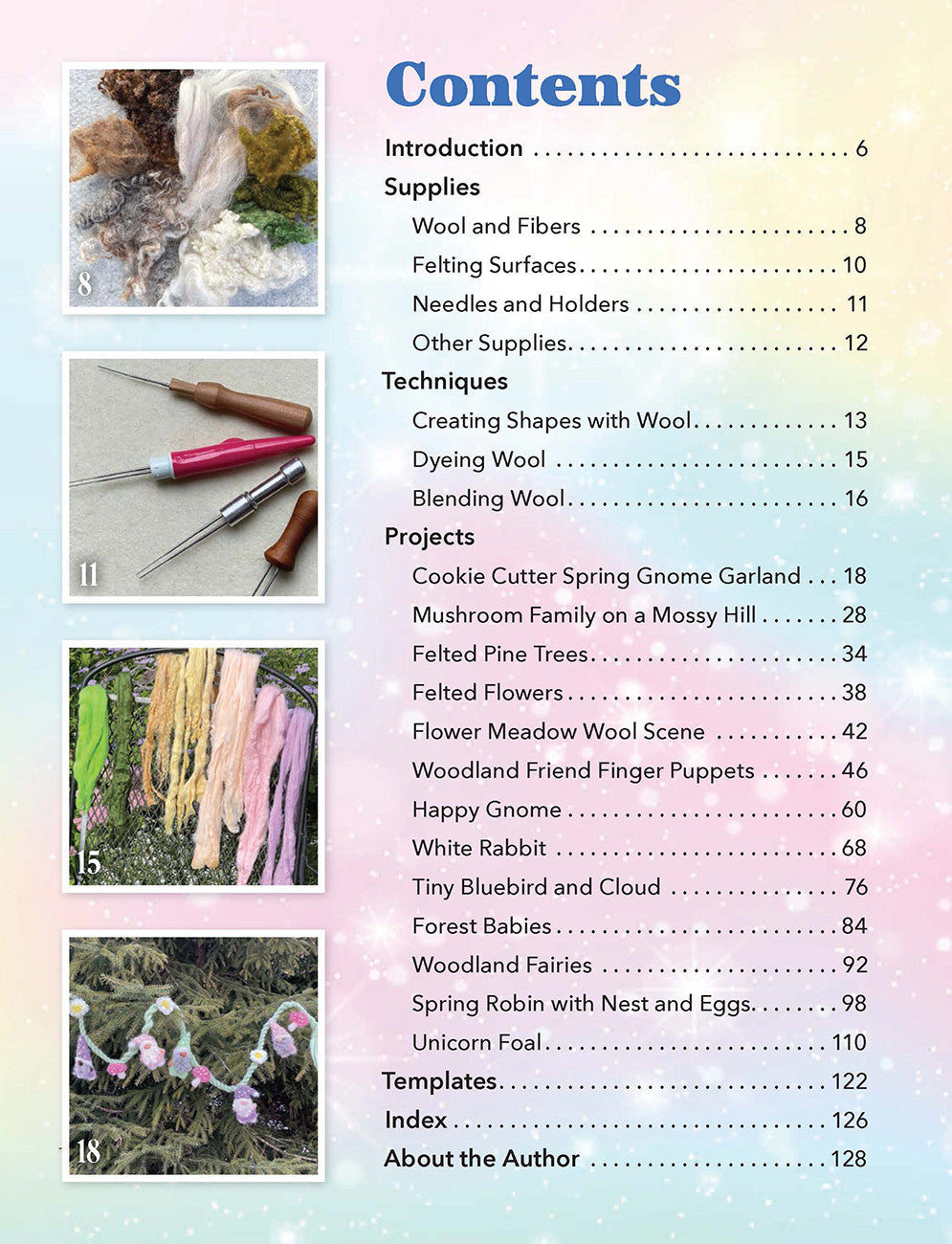 Complete Starter Guide to Needle Felting: Enchanted Forest