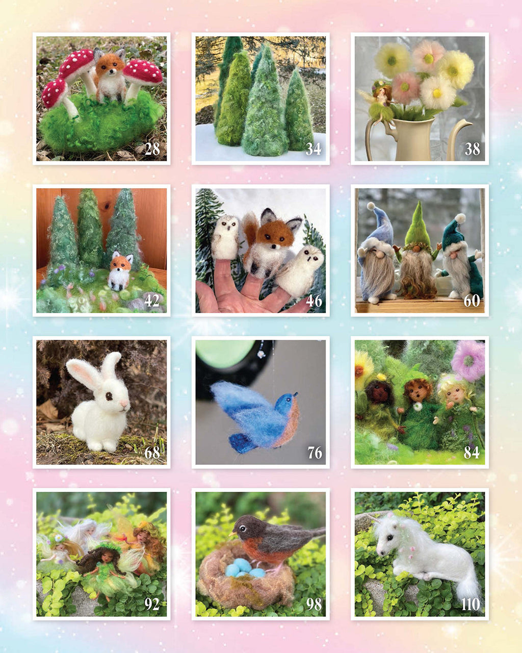 Complete Starter Guide to Needle Felting: Enchanted Forest