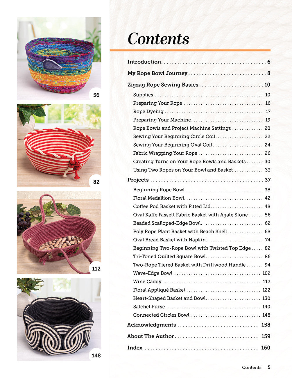 Creative Zigzag Rope Sewing
