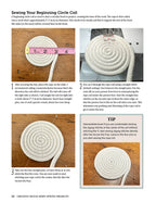 Creative Zigzag Rope Sewing