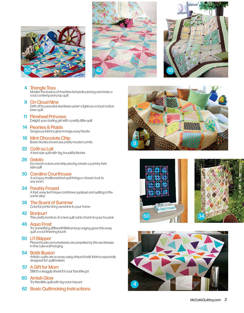 Simple Beginner Quilts