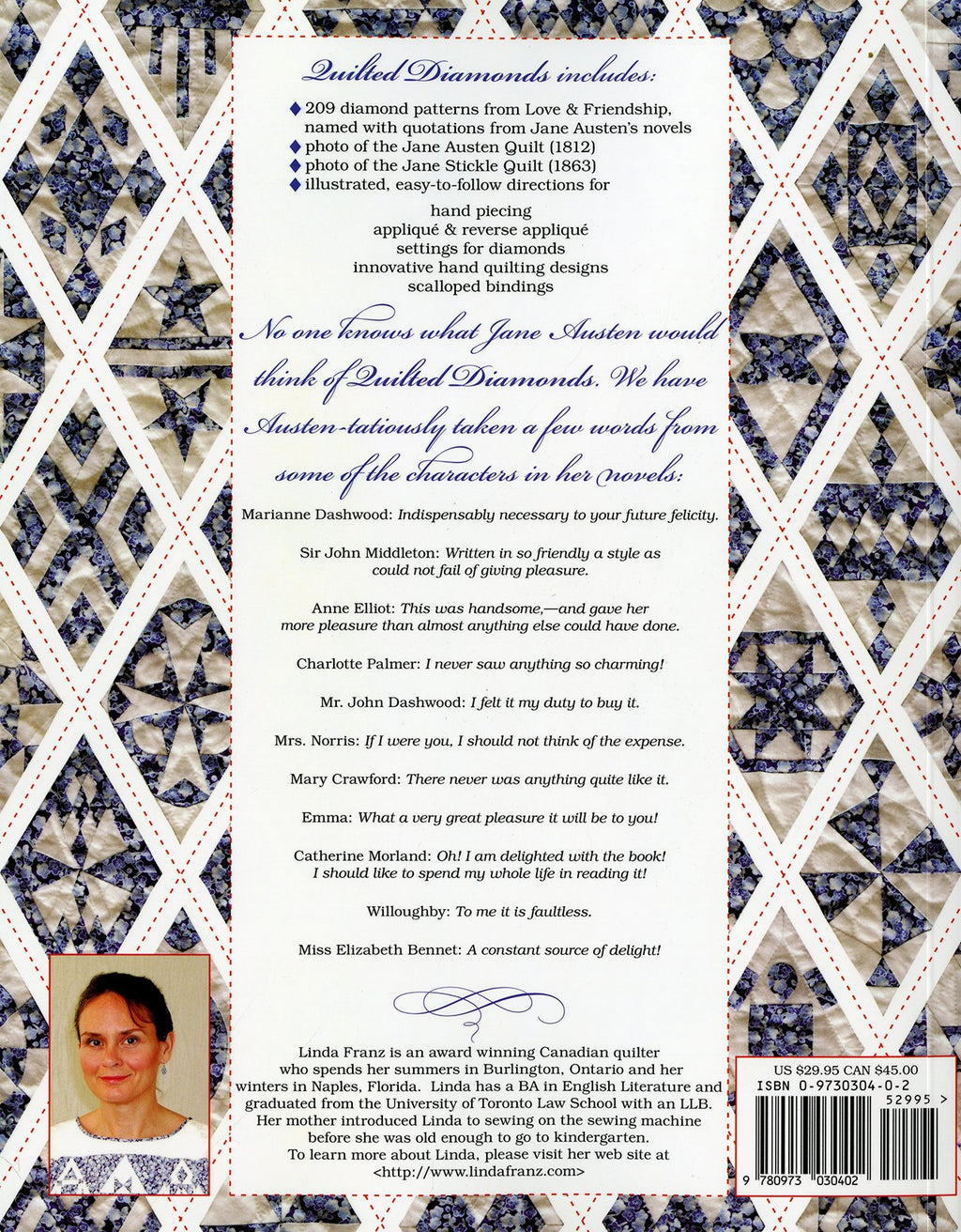 Quilted Diamonds 1