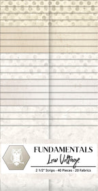 2.5in Strips Fundamentals: Low Voltage 40pcs