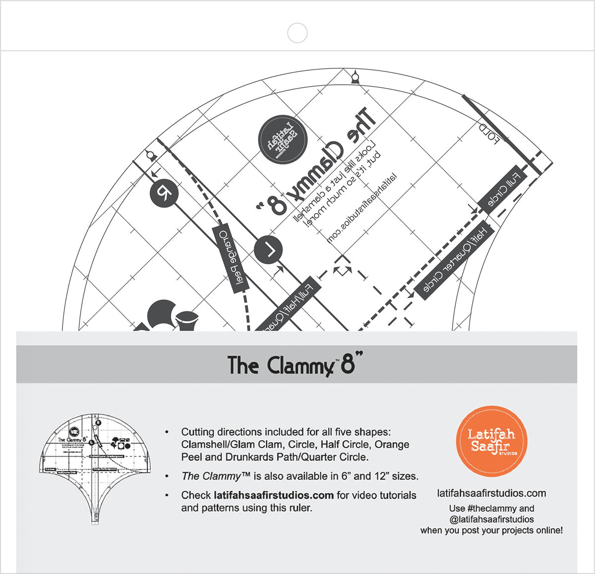 Clammy 8in