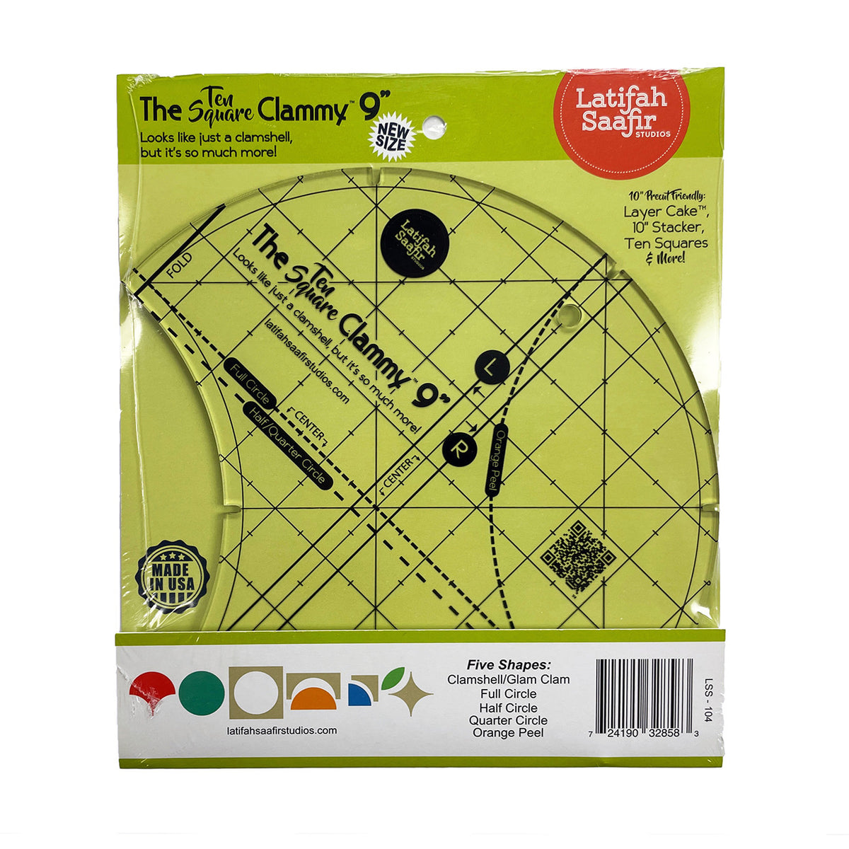 The Ten Square Clammy 9in