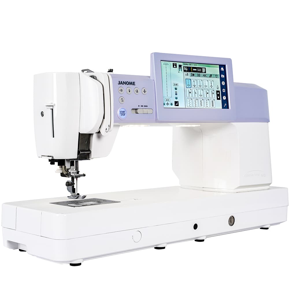 Janome Continental M6 sewing machine