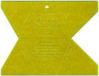 Dual Angle Quick Easy Mitered Binding Tool