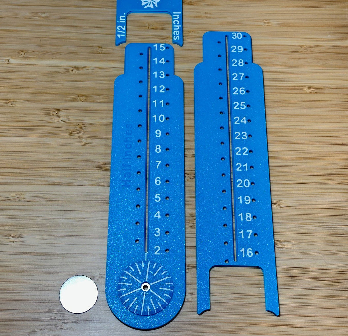 Magnetic Circle Marker 30in Blue
