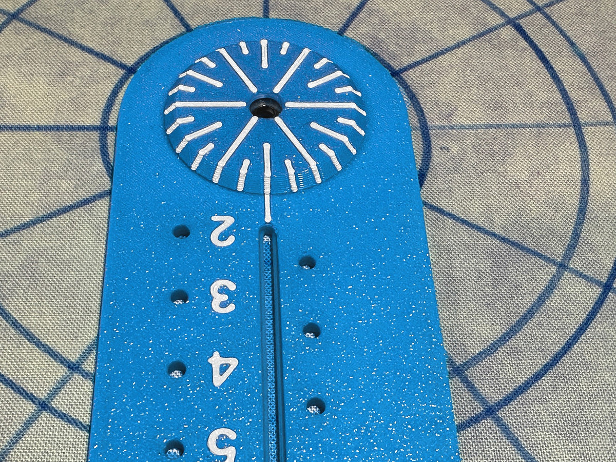 Magnetic Circle Marker 30in Blue