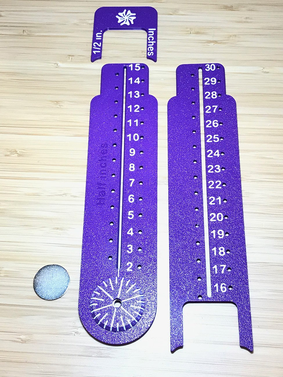 Magnetic Circle Marker 30in Purple