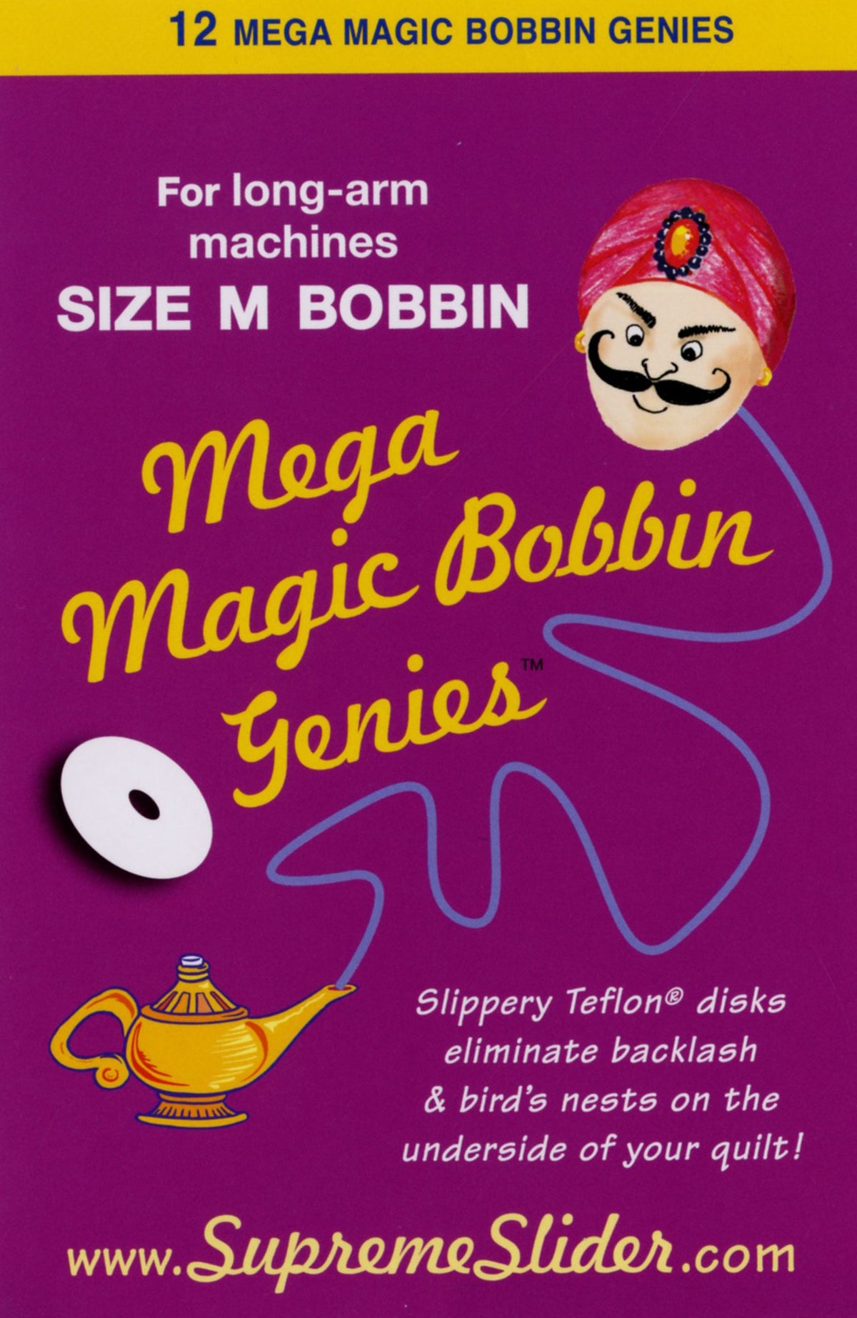 Mega Genie Magic Bobbin Washers
