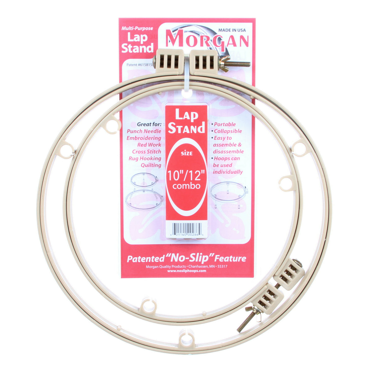Lap Stand With 10in/12in Hoop Combo