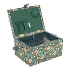 Medium Sewing Box Green Morris