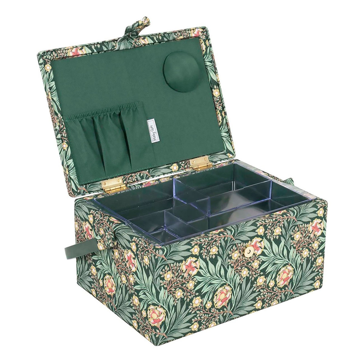 Medium Sewing Box Green Morris