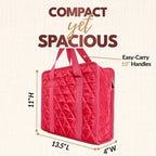 Zippered Binder Bag