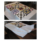 PROP-IT Quilter's Design Wall Curtain