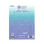 QAYG Quilting Templates Set F