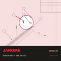 SCREW-M4X14 SKB ZN*(15”), Janome #QM10185 — shown on the Janome parts diagram