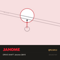 DRIVE SHAFT Janome QM15, Janome #QM11012 — shown on the Janome parts diagram