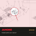 POWER SUPPLY-24V 120W OF, Janome #QM20200 — shown on the Janome parts diagram