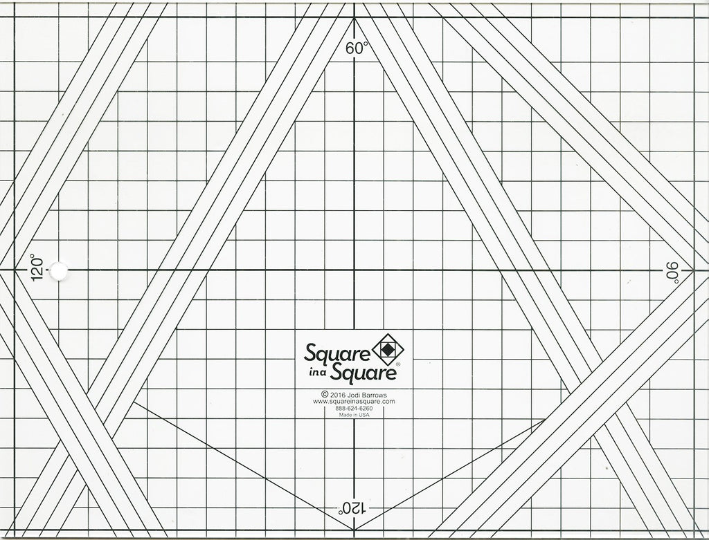 Ruler Square In A Square 9in x 12in