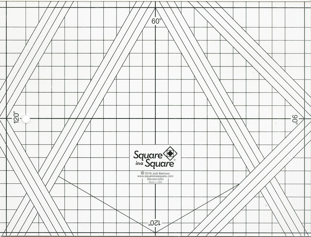 Ruler Square In A Square 9in x 12in
